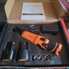New 38 12v Cordless Ratchet Kit