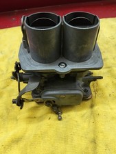 Carburatore Weber x Abarth 1000 da 40 apertura farfalle simultaneo