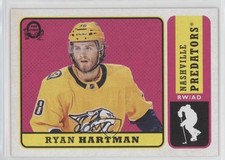 2018-19 O-Pee-Chee Retro Blank Back Ryan Hartman #419 av1