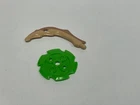 Transformers 1996 Beast Wars Rhinox Deluxe Class Tail Disc Vintage