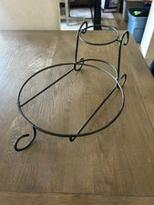 Home & Garden Party 2002 Chip And Dip Tray Holder