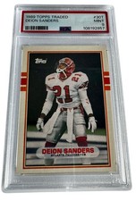 1989 Topps Traded Football Cards 45