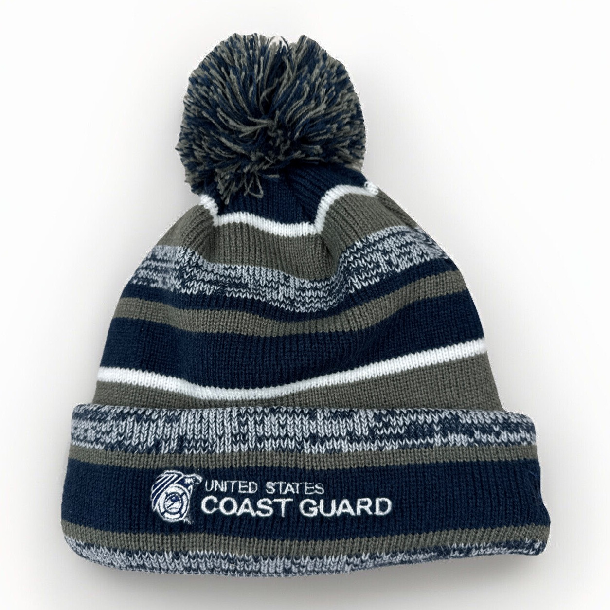 New Era United States Coast Guard Beanie Ski Hat