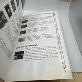 Vintage 1992 HOOK Sega CD Game System Instruction Manual Booklet **ONLY**