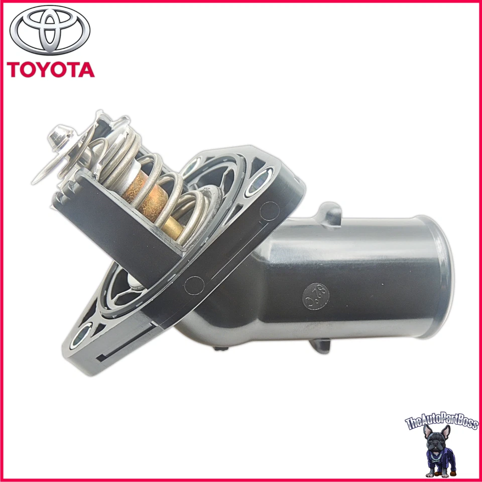 Termostato de motor com carcaça OEM Toyota Lexus 16031-31020 - Imagem 3 de 4