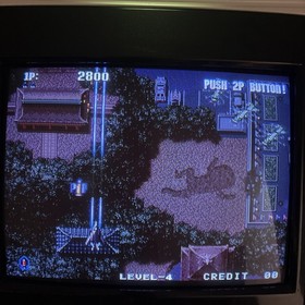 Neo Geo MVS AERO FIGHTERS 2 SNK game ORIGINAL Cartridge NeoGeo + Insert