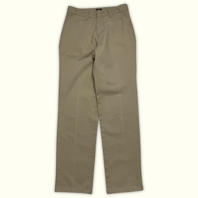 Chinos Garçon Dickies W24 L28 Kaki Polyester Bon État Regular Normal Uni Taille