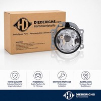 Nebelscheinwerfer Links Rechts Diederichs 5848988 FÜR Mitsubishi Nebelleuchte