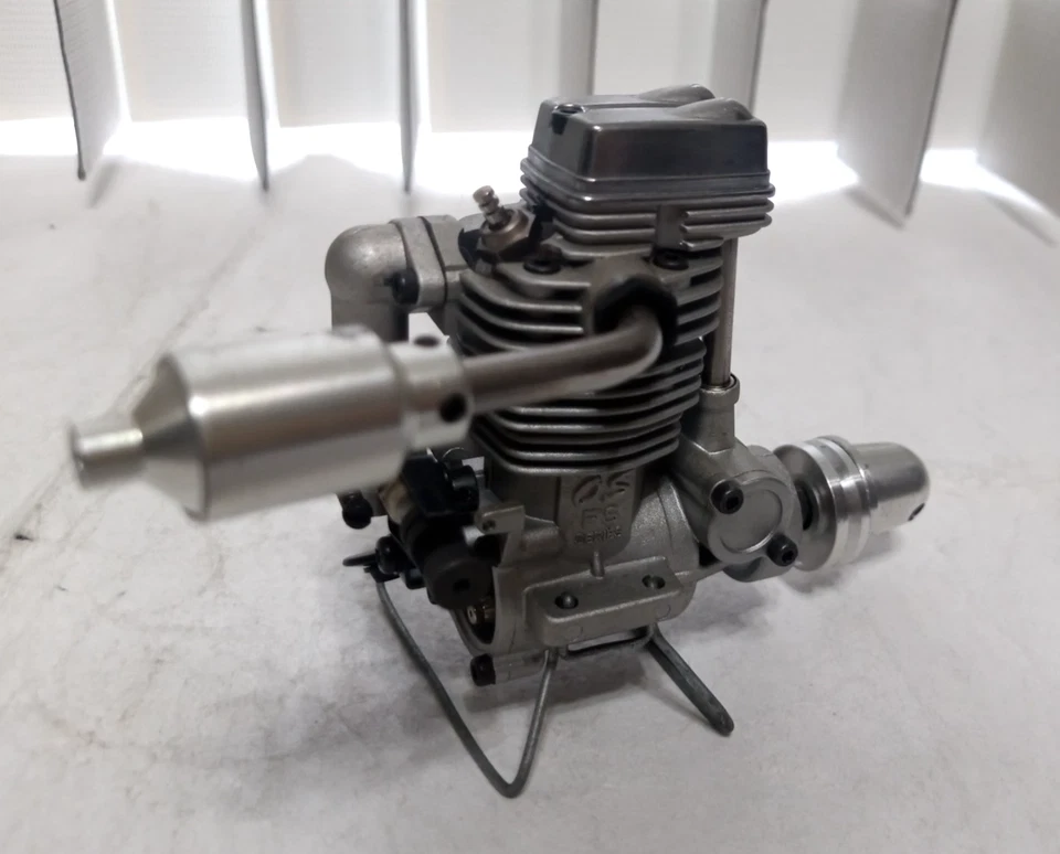 O.S. FS-26 Surpass Four Stroke Engine 34100 RC Motor Airplane New - Image 3 of 4