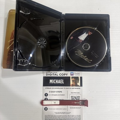 MICHAEL 4K Disc + Digital HD (NO BLU RAY DISC INCLUDED) PLEASE READ DESC