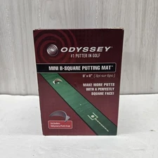 Odyssey Mini B-Square Putting Mat 8'x8' Lightly Used