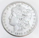*1883 S MORGAN SILVER DOLLAR* NR #C1821