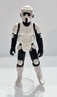 A-855 VINTAGE 80'S KENNER STAR WARS BIKER SCOUT HONG KONG COO NO WEAPON