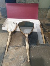 VINTAGE New Old Stock Vanity Set Mirror Brush and Comb