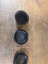 Lot of 3 - Canon EOS EF/EF-S 2 Front Body 1 Rear Lens Cap for DSLR Camera