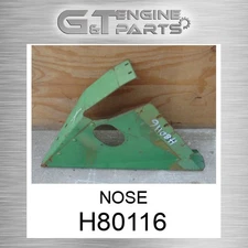 H80116 NOSE fits JOHN DEERE (Surplus Open Box)