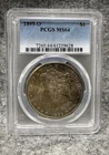 1899-O PCGS MS64 Morgan Silver Dollar Beautifully Toned