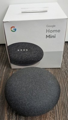 Google Nest Home Mini 1st Generation Smart Speaker Lautsprecher OVP
