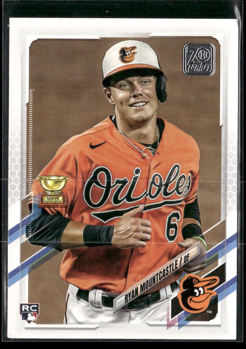 2021 Topps #143a Ryan Mountcastle