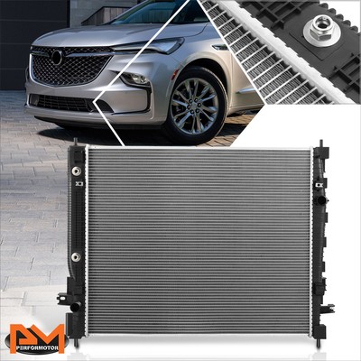 Aluminum Core Radiator For Buick Enclave & Chevrolet Traverse 3.6L (2018-2023) - Part DPI 13688 - View #2