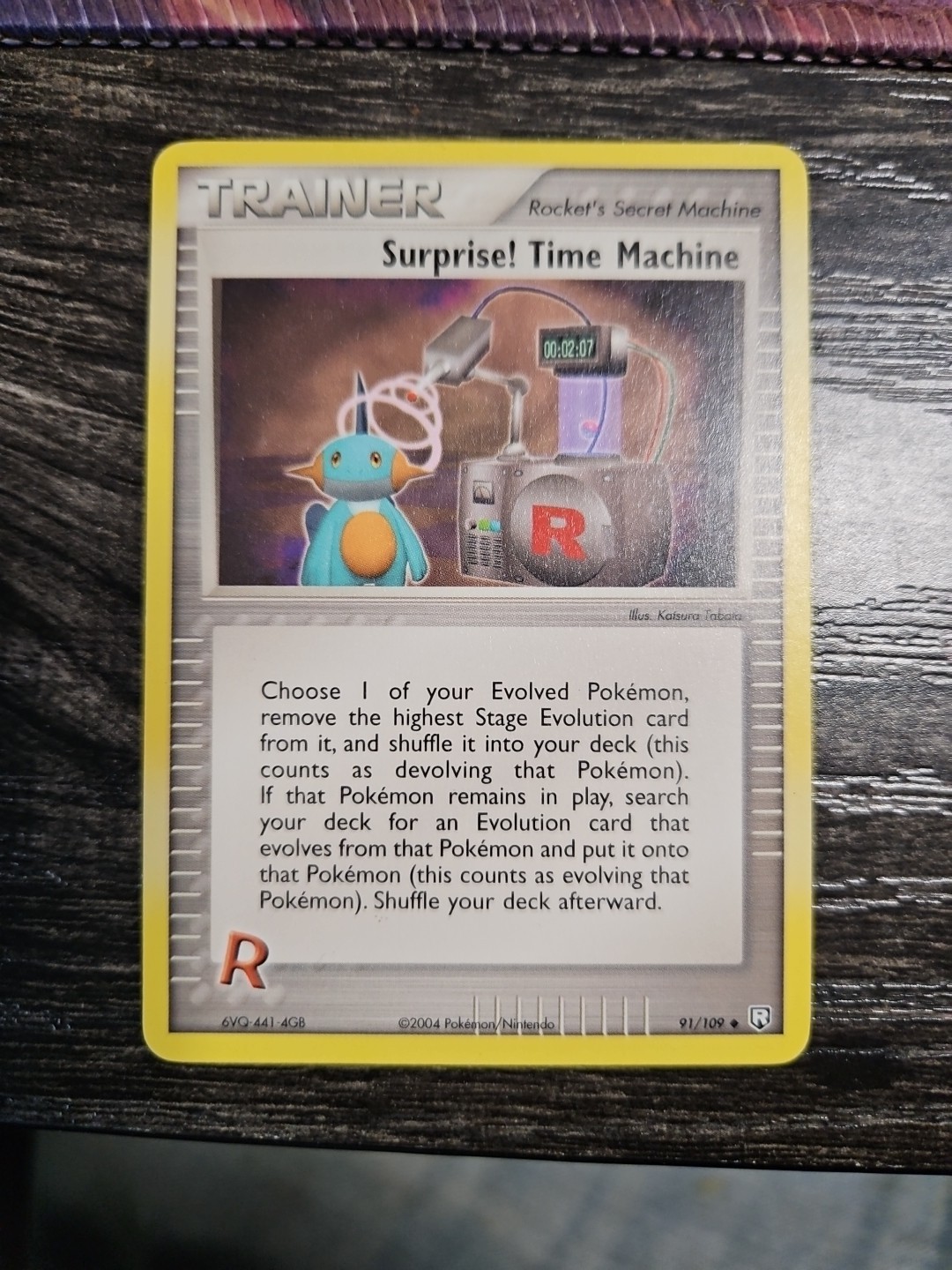 Surprise! Time Machine NM 91/109 Team Rocket Returns Pokemon TCG