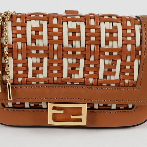 Fendi 7AR844 Nano Baguette Charm Crossbody Bag 132694261 - Picture 2 of 9