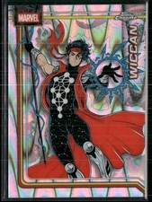 2026 Topps Chrome Marvel #198 Wiccan RayWave Refractor