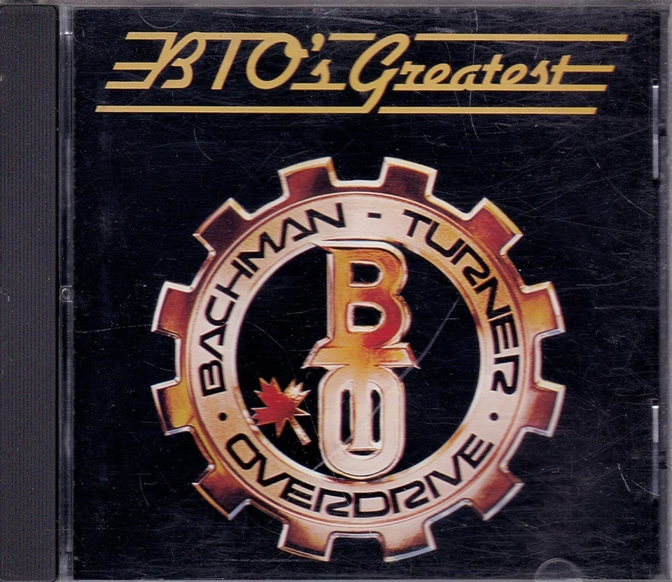 9 CLASSIC ROCK CDs BTO Bad Company Bee Gees Outlaws Bob Seger REO Speedwagon +++ - Image 2 of 4