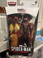 Spider-Man 3 Marvel Legends Miles Morales 6-Inch Action Figure Armadillo BAF New