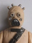 Star Wars Vintage Original Tusken Raider Sand People Hollow Tube Action Figure!!
