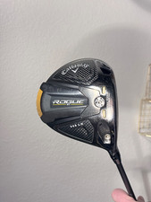 callaway rogue st triple diamond ls driver - 10.5  head only