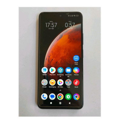 POCO M4 Pro 5G, 128GB, Grau, HyperOS, 50MP AI Kamera, gebraucht