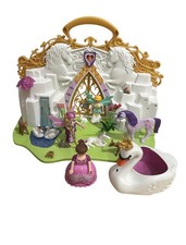 Playmobil 5208 Feenwelt mit Einhorn Schwan & Zubeh&ouml;r - Gro&szlig;es Spielset