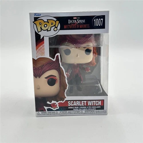 Funko POP! DOCTOR STRANGE MULTIVERSE OF MADNESS: SCARLET WITCH #1007