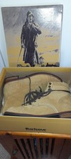 Image of Barbour Lonsdale sand  Suede Boots Size UK 7 unworn