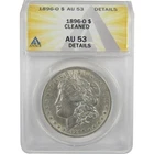 1896 O Morgan Dollar AU 53 Details ANACS Silver $1 Coin SKU:I18985