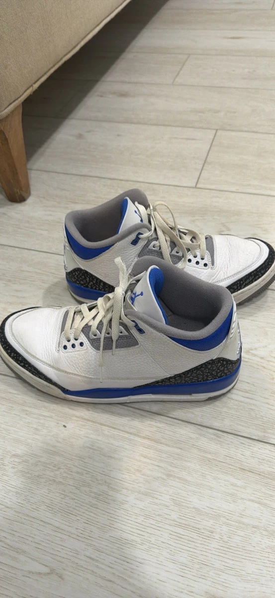 Jordan 3 Retro Sport Blue for Sale - Authenticity Guaranteed - eBay