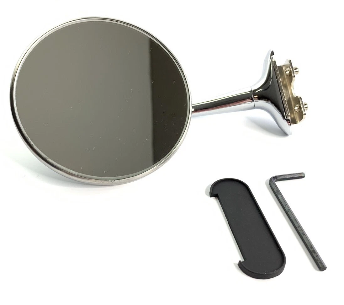 (1) Universal Long Arm Peep Mirror Round Stainless Steel Ford Dodge Chevy Mopar
Opens in a new windo