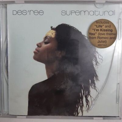 Des'ree Supernatural Music CD Features What's your sign?-God only Knows-Life-Be