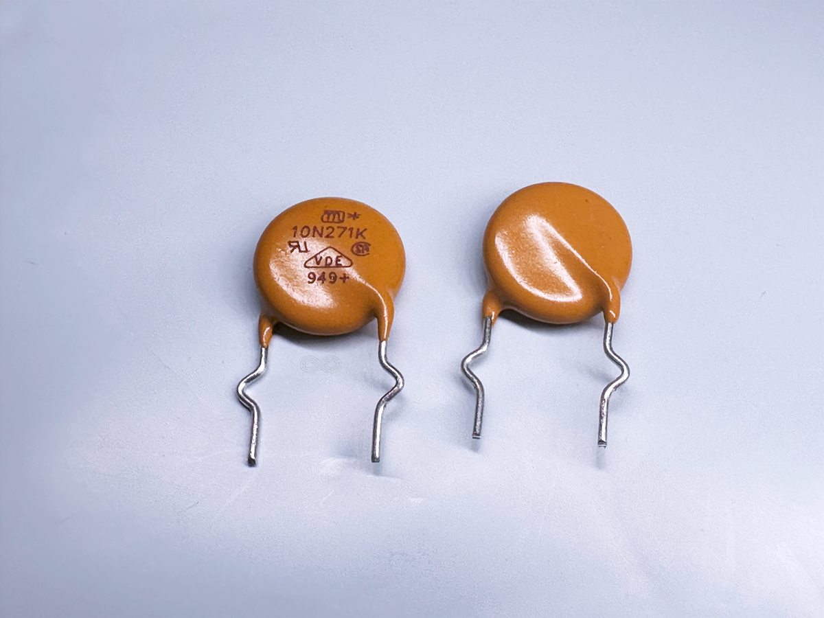 その他 jnyvv 25PCS JVR10N271K 10N271K JOYIN 10mm Metal Oxide Varistor 270V