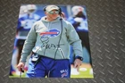 BUFFALO BILLS HC SEAN McDERMOTT SIGNED AUTOGRAPHED 11x14 PHOTO JSA  SPOTLIGHT CL