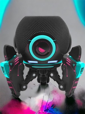 dogways Echo Dot Stand - Adjustable Table Holder for 4th/5th Gen & HomePod Mini