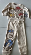 Paw Patrol 2 Piece Sweatsuit 18 M Outfit NEW