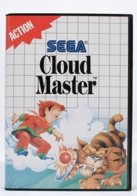 SEGA Master System - Cloud Master mit OVP NEUWERTIG
