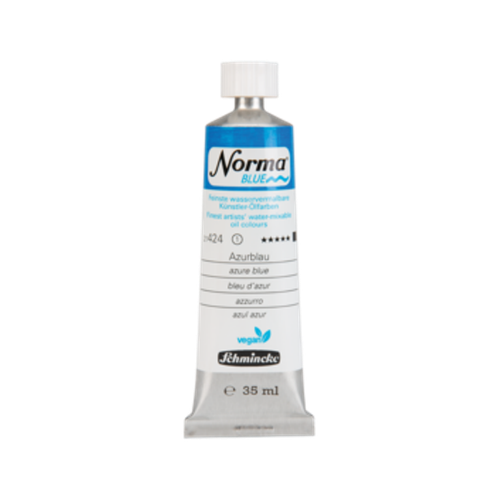 Pintura al óleo pintable en agua Norma Blue 48 tubos individuales de 35 ml cada uno (GP1ltr a partir = 250 €) - Imagen 3 de 3