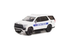 2021 CHEVY TAHOE POLICE PURSUIT VEHICLE 1/64 scale DIECAST CAR GREENLIGHT 43000F