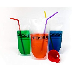drink bolsas with straw