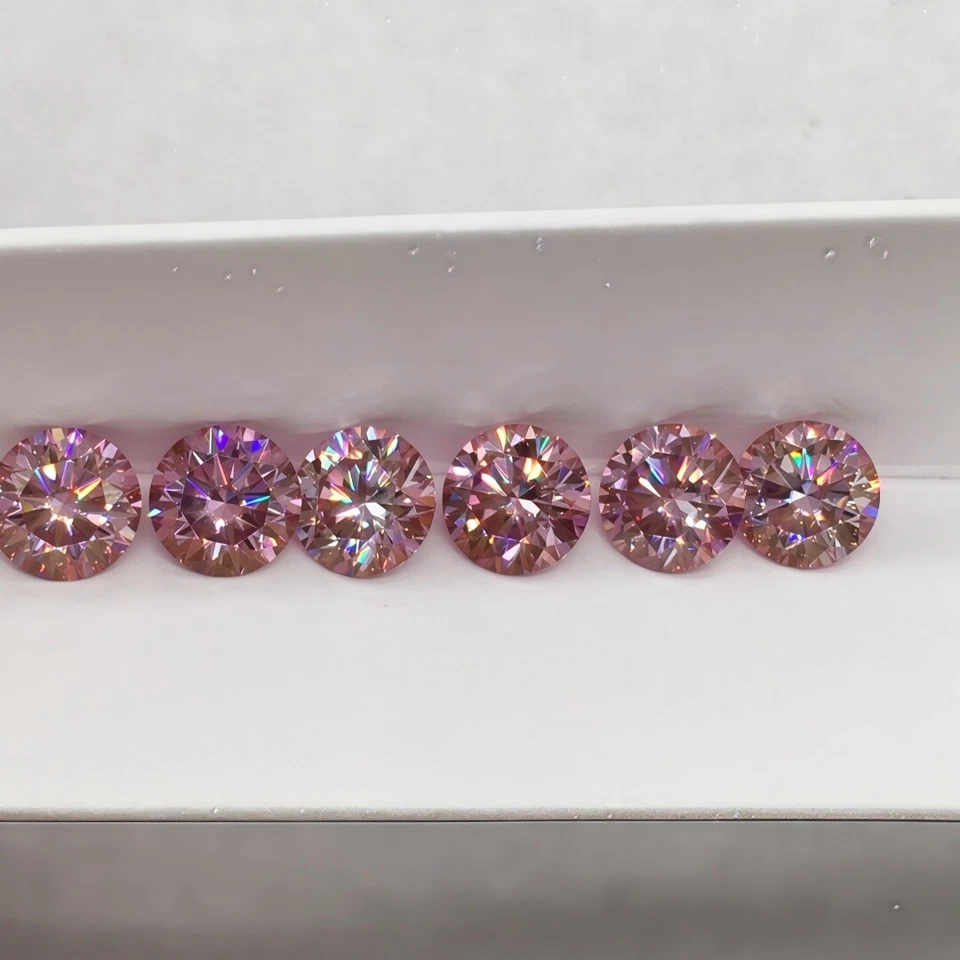 Wholesale 5-9mm VVS1 Round Brilliant Loose Moissanite Stone Excellent Cut W.GRA - Image 4 of 4