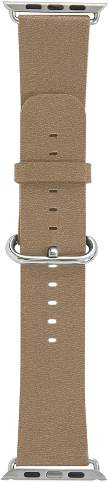 NUEVO Correa de reloj de cuero genuino Trident para Apple Watch 38 mm YBWB3TL marrón Foto 3 de 3