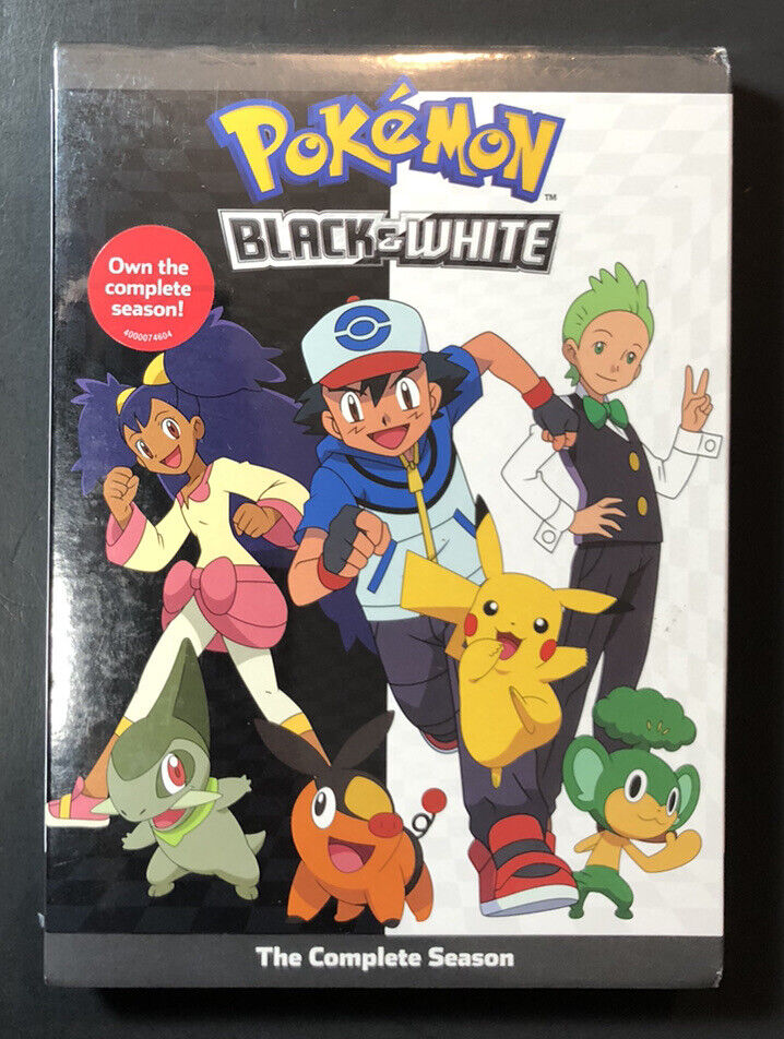 Pokemon Black & White [ The Complete Season ] (DVD) NEW 782009246879